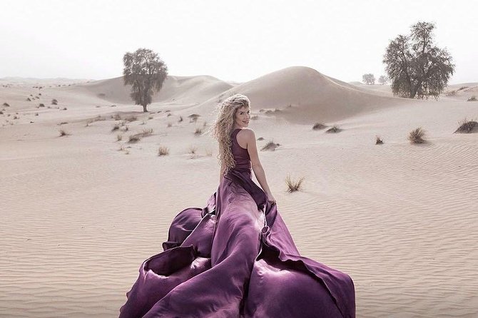 Evening Red Dunes Desert Safari: BBQ Dinner & Adventure Awaits! - Sandboarding, sunset photos, and a short camel ride