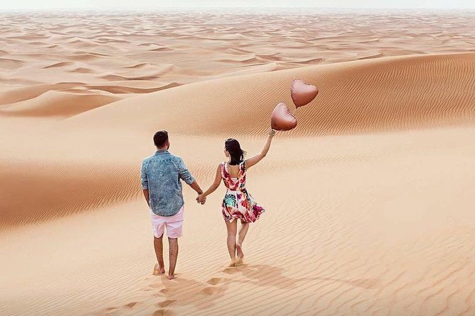 Evening Red Dunes Desert Safari: BBQ Dinner & Adventure Awaits! - BBQ dinner under the stars