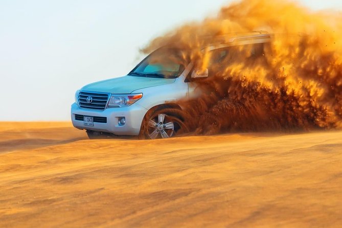 Evening Red Dunes Desert Safari Private Only Dune Bashing - The high-dune stop is your best photo moment