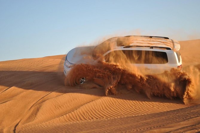 Evening Red Dunes Desert Safari Private Only Dune Bashing - Who will enjoy this safari most