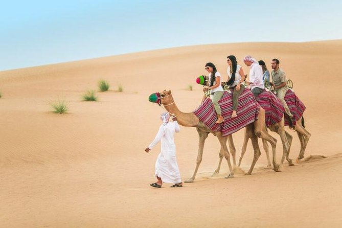 Evening Red Dunes Desert Safari Private Only Dune Bashing - A private ride changes the pace