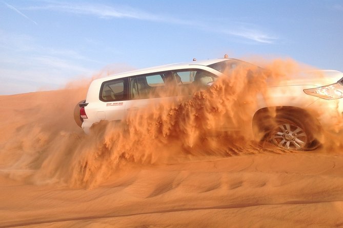 Evening Red Dunes Desert Safari With BBQ Dinner - Key points at a glance