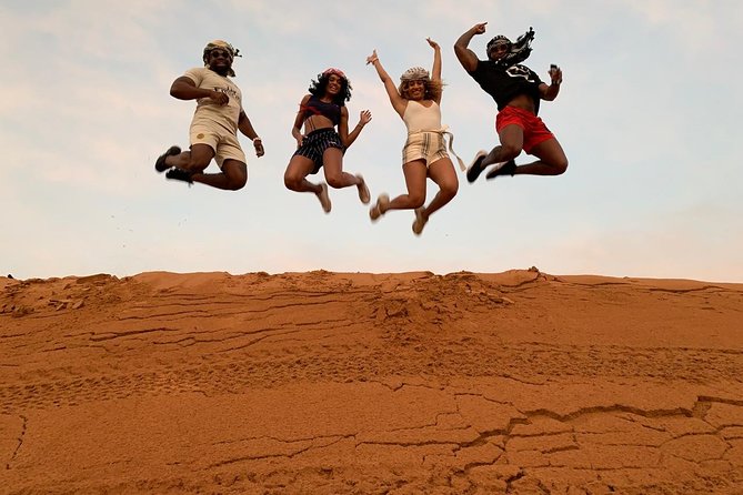 Evening Red Dunes Desert Safari With BBQ Dinner - Why Lahbab’s red dunes make this safari special
