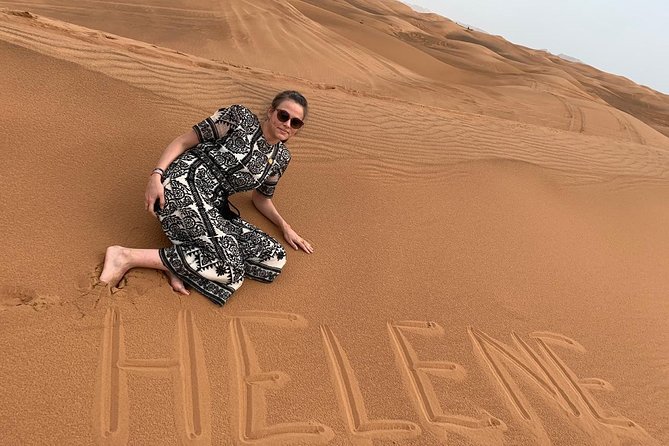 Evening Red Dunes Desert Safari With BBQ Dinner - What the 35-minute dune drive feels like