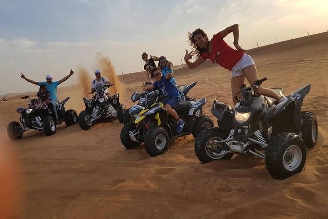 Evening Red Dunes Safari with Quad Biking, BBQ Dinner & LiveShows - Why Lahbab’s red dunes are worth the drive