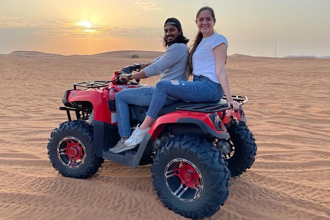 Evening Red Dunes Safari with Quad Biking, BBQ Dinner & LiveShows - Who should book this safari?