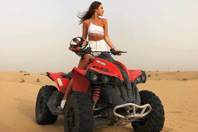 Evening Safari Quad Bike in the desert of Lahbab - What the $112 price really covers