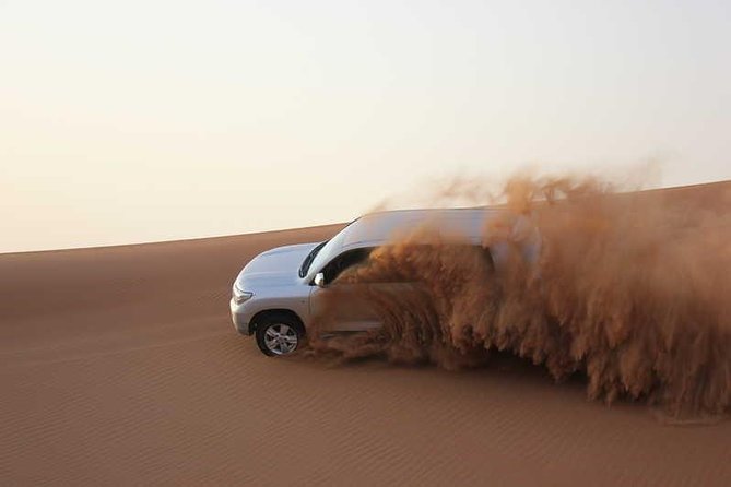 Evening Safari Quad Bike in the desert of Lahbab - Twenty minutes on your own quad bike