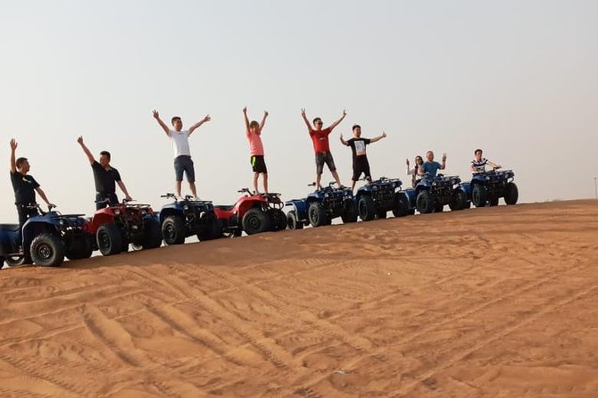 Evening Safari with Quad Bike, Camel Riding, BBQ Dinner and Dune Bashing - Key things to know before booking