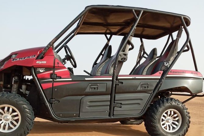Evening Safari with Quad Bike, Camel Riding, BBQ Dinner and Dune Bashing - Camel riding offers a slower desert pause