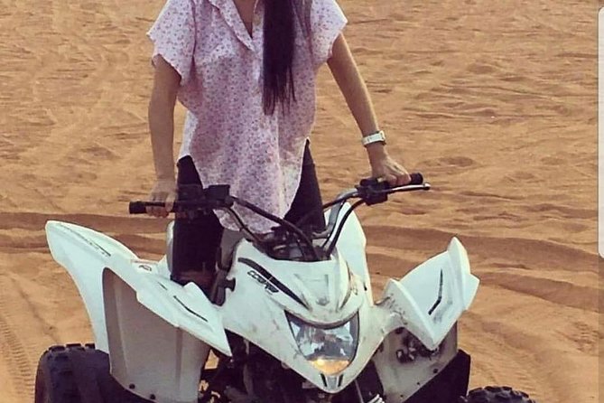 Evening Safari with Quad Bike, Camel Riding, BBQ Dinner and Dune Bashing - Camp activities add local touches