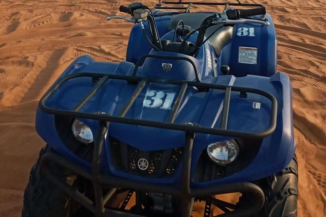 Evening Safari with Quad Bike, Camel Riding, BBQ Dinner and Dune Bashing - What $149 buys you