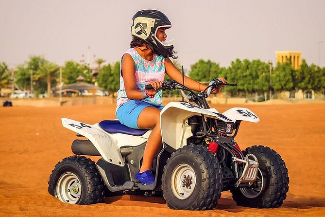 Exciting Morning Desert Safari & Thrilling Quad Bike Ride - What the $69 price really covers