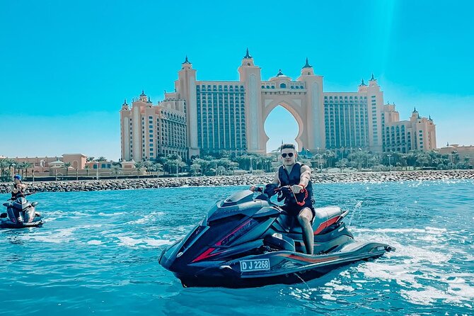 Exclusive 2HR Jet Ski TOUR-JBR & BLUEWATERS-ATLANTIS-BURJ AL ARAB - Why two hours works well for Dubai’s coast