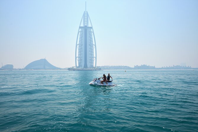 Exclusive 2HR Jet Ski TOUR-JBR & BLUEWATERS-ATLANTIS-BURJ AL ARAB - JBR and Bluewaters from the water