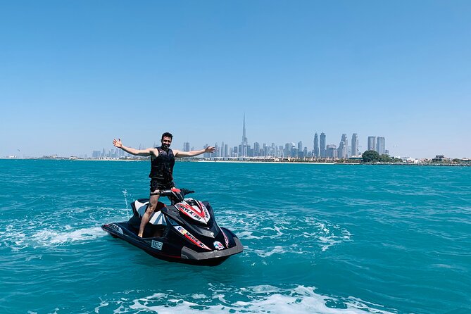 Exclusive 2HR Jet Ski TOUR-JBR & BLUEWATERS-ATLANTIS-BURJ AL ARAB - Palm Jumeirah and Atlantis