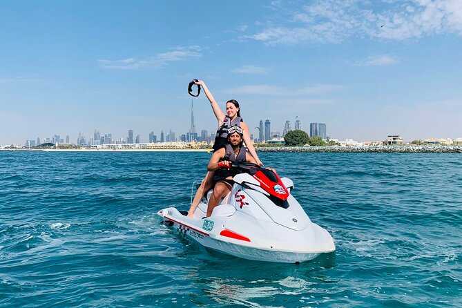 Exclusive 2HR Jet Ski TOUR-JBR & BLUEWATERS-ATLANTIS-BURJ AL ARAB - What is included, and what is not