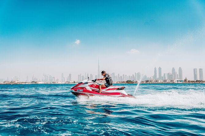 Exclusive 30 Mins Jet Ski Adventure - Burj Al Arab - Facilities at the fishing harbour station