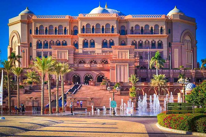 Exclusive Abu Dhabi Discovery: Private City Tour & Grand Mosque - Yas Marina brings in the modern waterfront