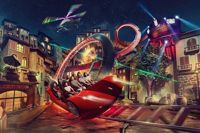 Exclusive Abu Dhabi tour, without Ferrari World - Yas Island shows Abu Dhabi’s modern side