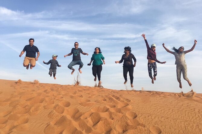 Exclusive Desert safari - BBQ dinner, local dishes, and evening shows