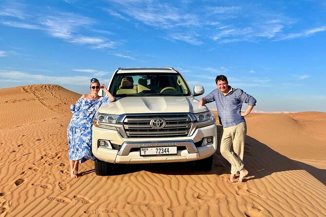 Exclusive Desert safari - The 30-minute meeting-point break