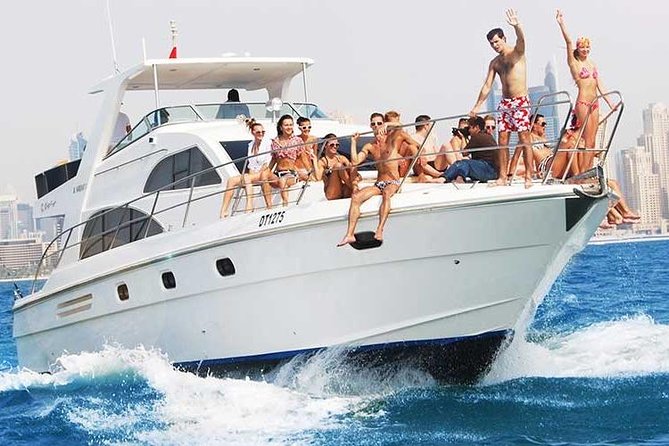 Exclusive Luxury Yacht Ride - Seeing Burj Al Arab from the Gulf