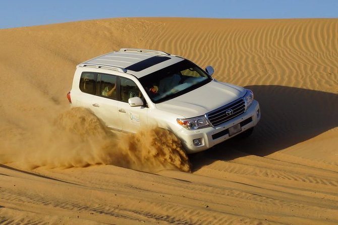 Exhilarating Desert Safari, Including BBQ Dinner from Dubai - Key points to know before booking