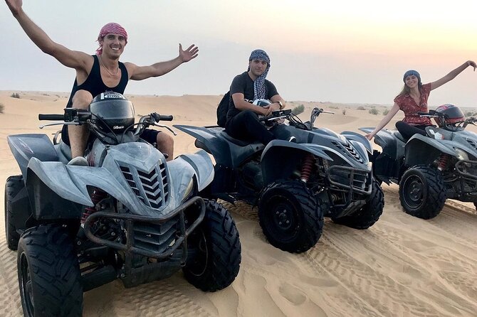 Exhilarating Desert Safari, Including BBQ Dinner from Dubai - What the price really covers