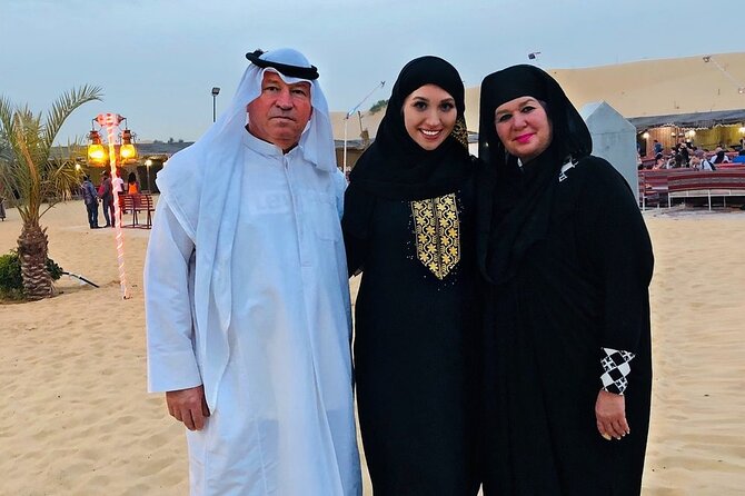 Exhilarating Desert Safari, Including BBQ Dinner from Dubai - Sunset photos from a high dune