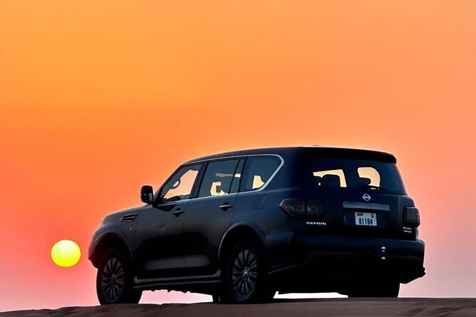Experience Dubai Best Red Dune Evening Desert Safari BBQ Dinner - Key points to know before booking