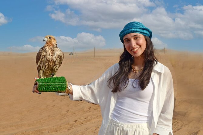 Experience Dubai Best Red Dune Evening Desert Safari BBQ Dinner - Entering the Al Awir desert camp