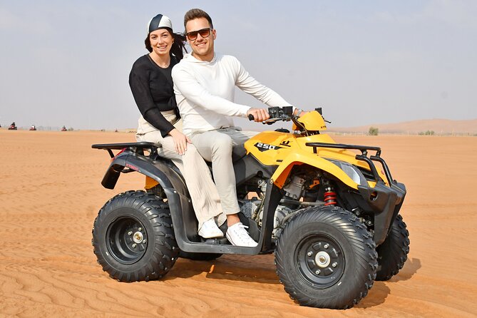 Experience Dubai Best Red Dune Evening Desert Safari BBQ Dinner - Belly dancing, Tanoura, fire show, and stargazing