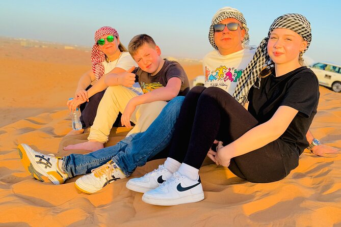 Experience Red Dune Safari Shows, Camels, BBQ & ATV Bike in Dubai - Red dunes, quad bikes, and a seven-hour desert day