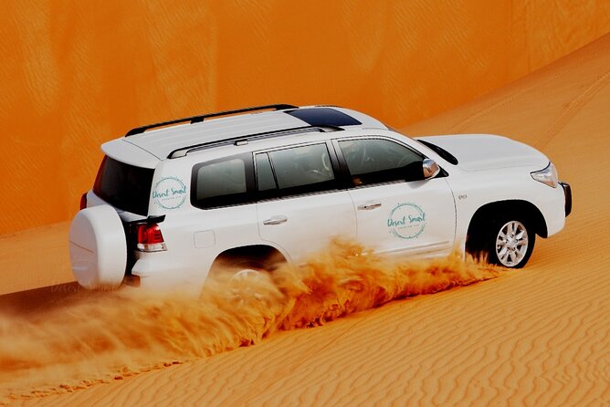 Experience the Ultimate Dubai Red Dunes Desert Safari BBQ Dinner - Key points at a glance