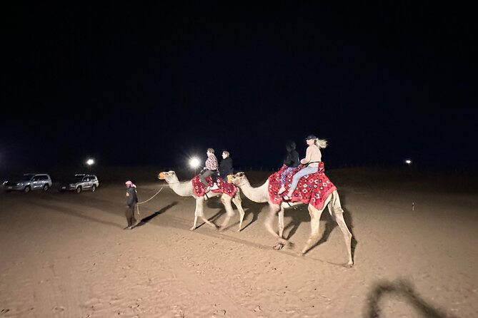 Experience the Ultimate Dubai Red Dunes Desert Safari BBQ Dinner - Five hours at camp, with plenty to do