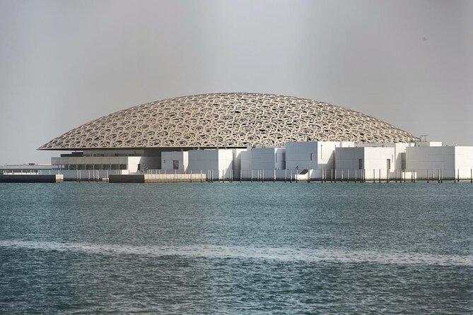 Explore Abu Dhabi In Full Day City Tour (8 Hours) - Ferrari World on Yas Island, seen from outside