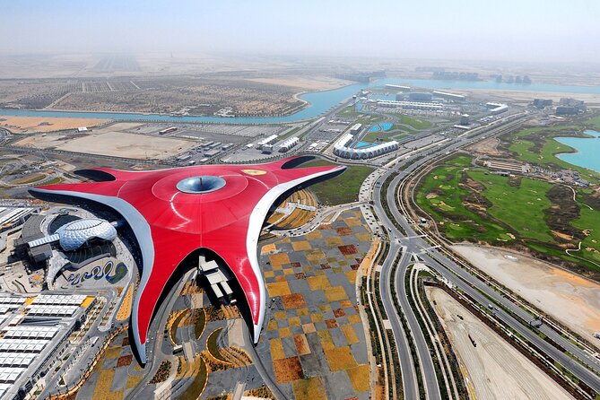 Explore Abu Dhabi In Full Day City Tour (8 Hours) - Louvre Abu Dhabi in a 30-minute window