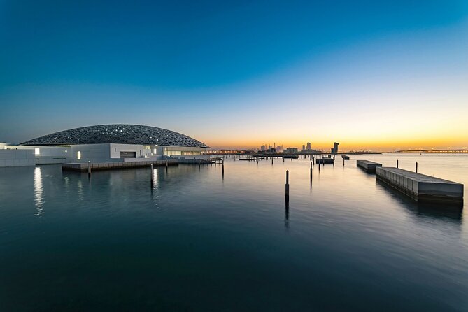 Explore Abu Dhabi In Full Day City Tour (8 Hours) - Palace views, the Corniche, and the blue sea
