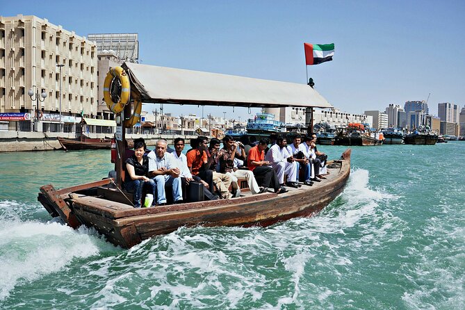 Explore Old Dubai Al fahidi District Museums Markets Abra - The Old Souk and the first taste of market shopping