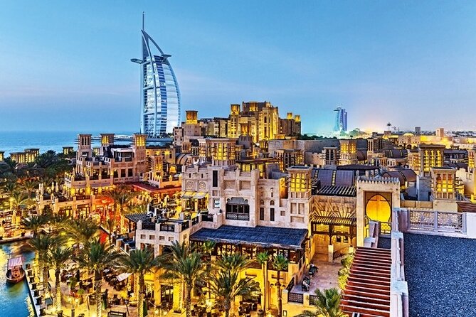 Exploring the City of Dubai | Complete Dubai City Tour - Palm Jumeirah and Atlantis photo stops