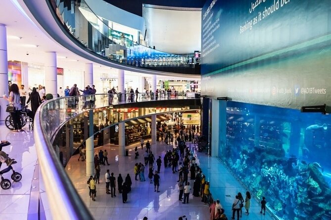 Exploring the City of Dubai | Complete Dubai City Tour - Dubai Mall, Burj Khalifa, and the aquarium