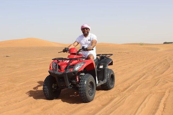 Extreme Quad Driving Adventure Tour - What the $43.26 price really covers