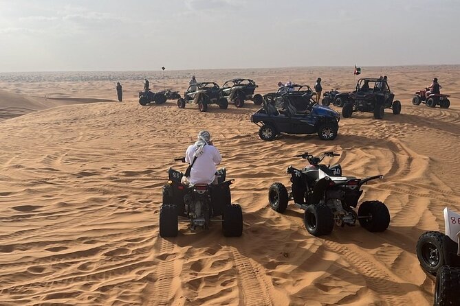 Extreme Quad Driving Adventure Tour - Guides make the difference