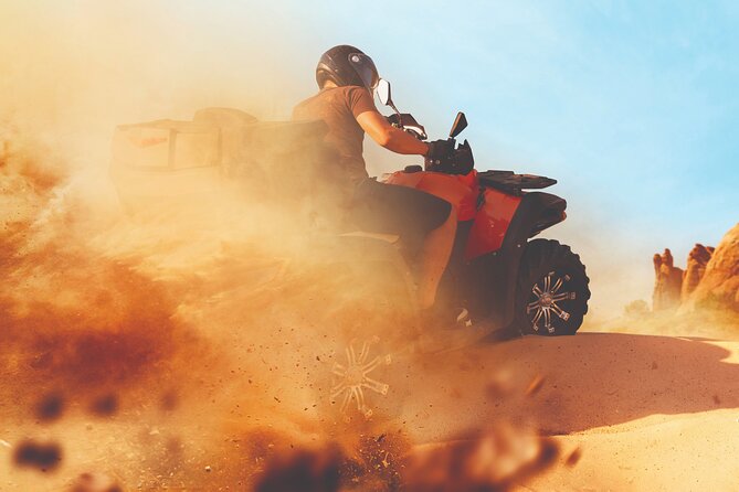 Extreme Quad Driving Adventure Tour - Hotel pickup in a licensed 4WD