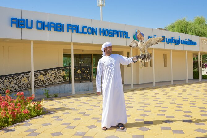 Falcon Hospital Tour Abu Dhabi - Why Abu Dhabi’s falcon hospital matters