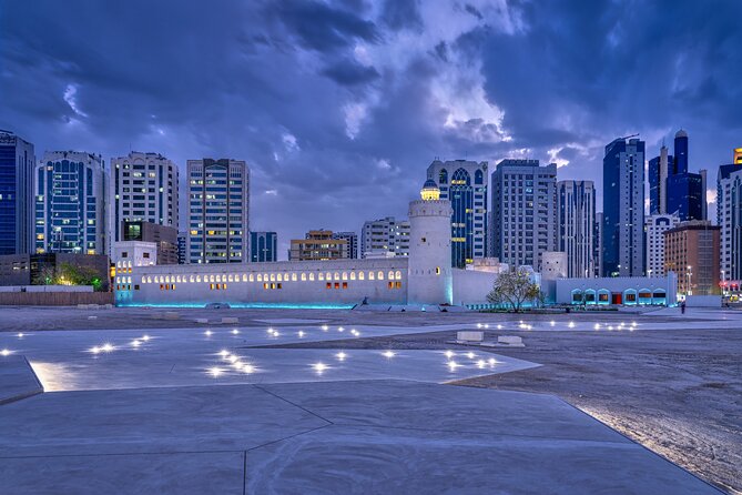 Fast-Track Admission Ticket to Qasr Al Hosn - The watchtower and the 1795 Inner Fort