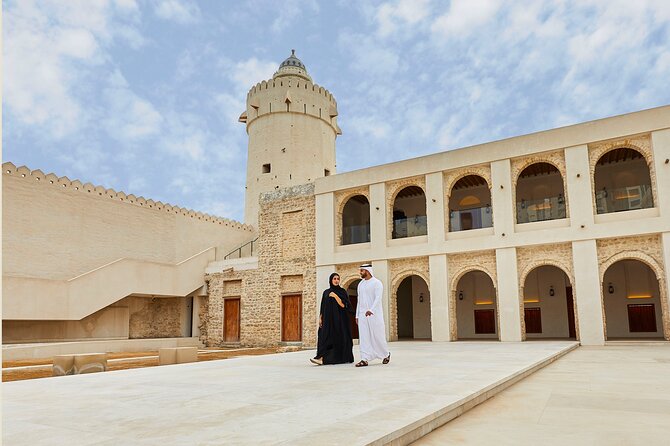 Fast-Track Admission Ticket to Qasr Al Hosn - What the $8.37 ticket really buys you