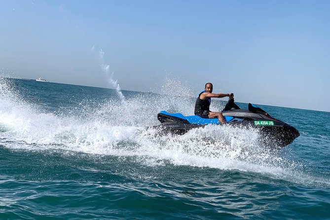 Fastest Jet Ski with Dubai Skyline, Burj Al Arab Views and Juice - Photos, guides, and the human side of the ride