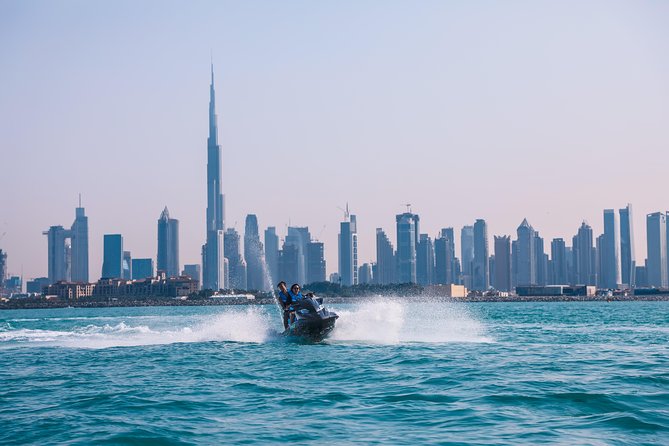 Fastest Jet Ski with Dubai Skyline, Burj Al Arab Views and Juice - What the 30-minute ride actually feels like